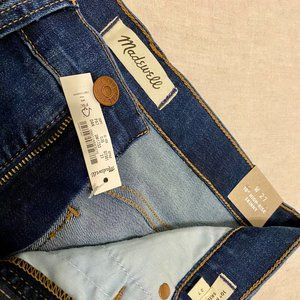 NWT High-Waisted Madewell Jeans